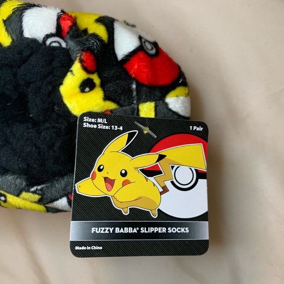 Kids Pokémon Slippers! NWT! - Picture 3 of 3